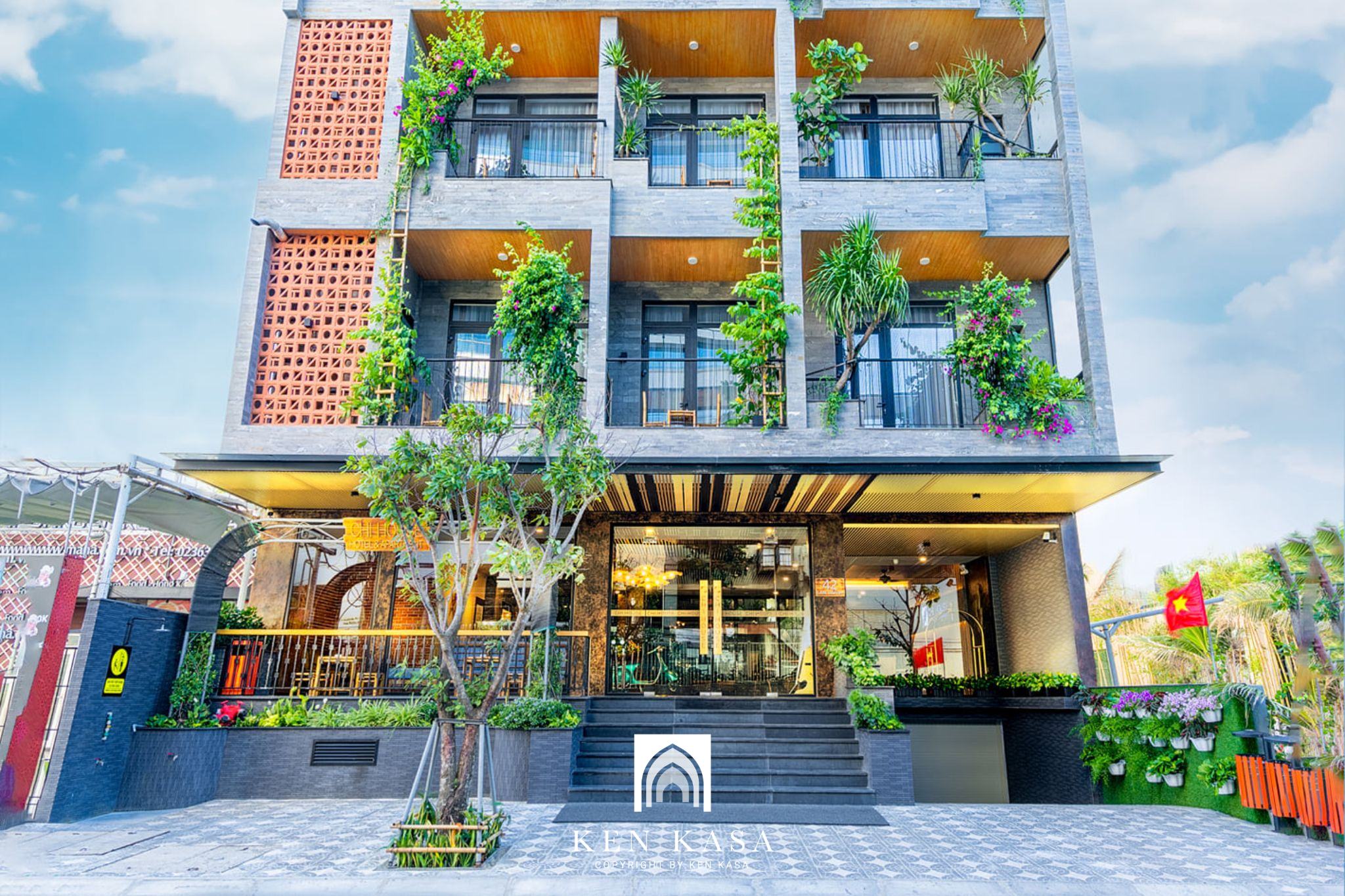tổng quan về Chi House Danang Hotel and Apartment
